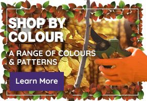 Shop gardening gloves by colour