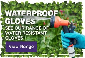 Browse our waterproof gardening gloves